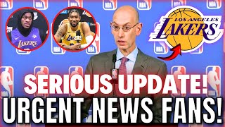 URGENT UPDATE FANS! GREAT NEWS FROM WOOD AND VANDERBILT! TODAY'S LAKERS NEWS