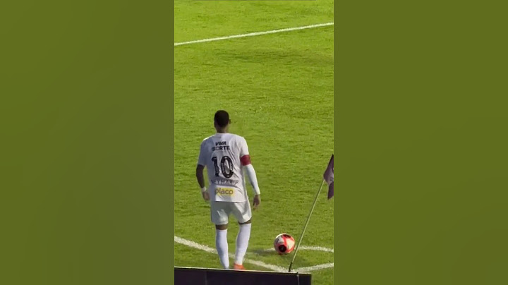 Neymar CALLA A TODA LA GRADA CON UN GOL OLÍMPICO #futbol #shots #parati #neymar #neymarjr #santos
