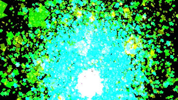 Particle Simulation in OpenGL
