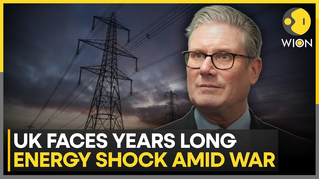 UK Energy Crisis Deepens Amid War | Prices Surge, Supply Fears Grow