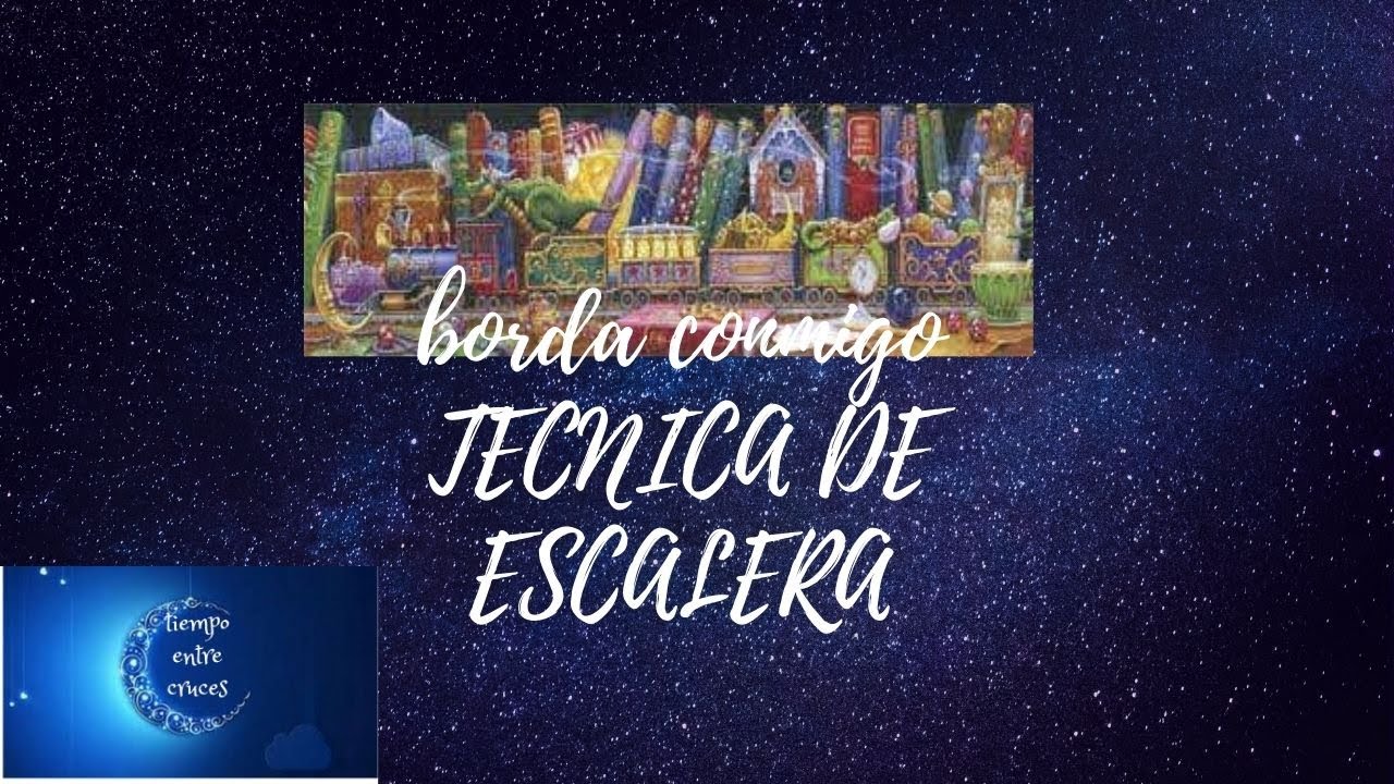 BORDA CONMIGO TECNICA ESCALERA