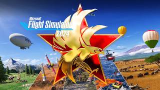 Microsoft Flight Simulator 2024 // Сдаем на лицензии