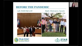 CUGH 2021 Satellite: Resiliency in the Global Health Workforce During the COVID-19 Pandemic