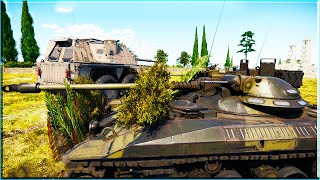 Severe Dispute For The Occupation Of Zon C War Thunder Gameplay