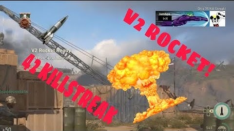 RELIC OF THE UNDEAD - ANOTHER V2 ROCKET! (CoD WW2 GAMEPLAY)