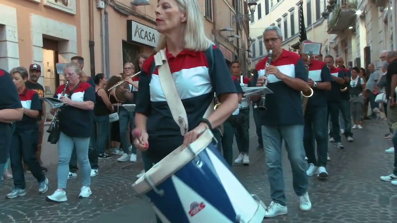 Processione Madonna della Carità Velletri 2023