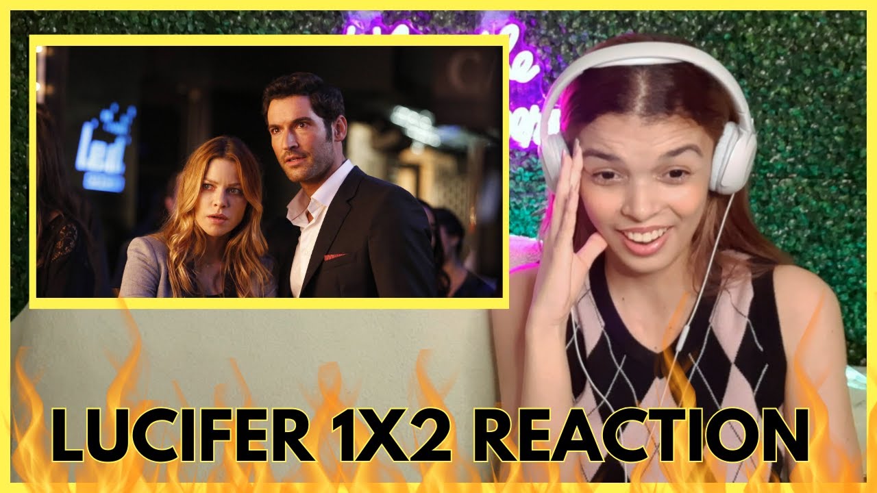 Lucifer 1x2 REACTION!! "Lucifer, Stay. Good Devil."