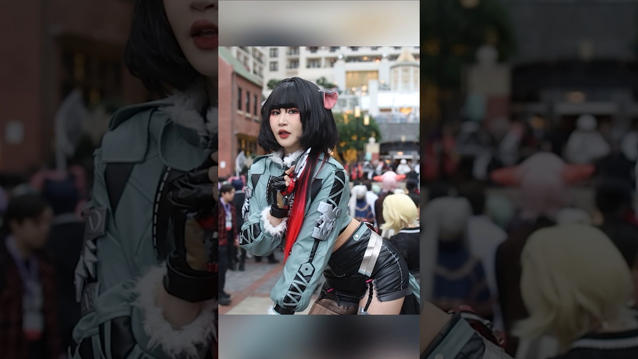 @jennybellycos as Jane Doe from Zenless Zone Zero #cosplay #katsucon