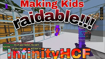 Making multiple factions raidable on sotw InfinityHCF