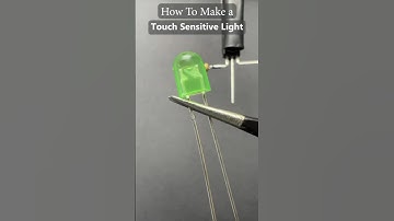 how to make touch sensitive light💡🧐😳👌 #shorts #shortvideo #technology #youtubeshorts #reels