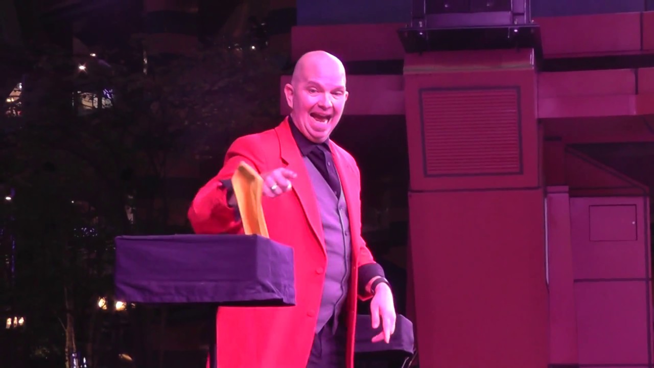 世界のコメディマジック・フレッド・ムーアComedy magic Fred Moore