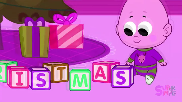 Super Simple Songs CHRISTMAS DAY Intro Logo Sponsored By Klasky Csupo 2001 Effects