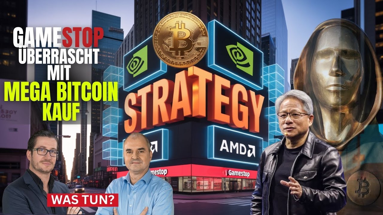 Alle Augen auf NVIDIA – Zahlen, KI und neue Chancen | Nvidia | AMD |  Bitcoin | Strategy | GameStop