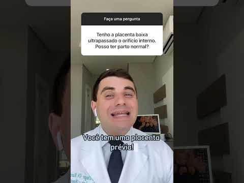 Placenta Baixa Cobrindo o Colo Uterino. Posso Ter Parto Normal? #drdiegodimarco #medicodamulher