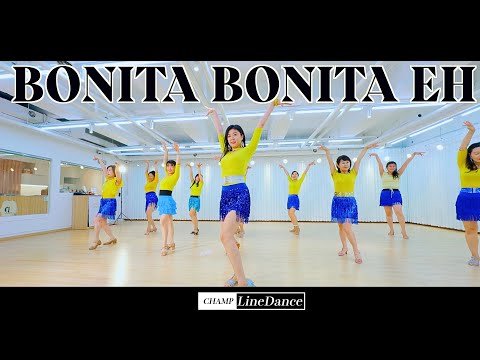 [월요초중급반] Bonita Bonita <strong>eh</strong> LineDance | 초급라인댄스 | 보니타 보니타 예 라인댄스 | 챔프라인댄스 | 010 8833 4921 |