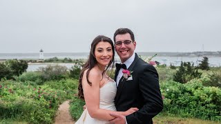 Elycia + David // Harbor View Hotel // Edgartown, MA // May 30, 2021