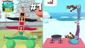 Couples Yoga - New Release - Hyper Hybrid Casual - Gameplay Walkthrough (iOS & Android)