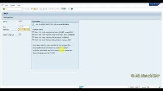 How to set different Colors Client Wise and Change Theme in SAP GUI | All About SAP