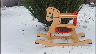 Кінь - Конь... How to make a rocking horse