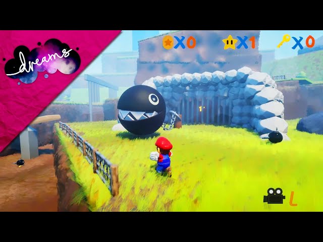 Super Mario é recriado com o Dreams no PlayStation 4 - Drops de Jogos