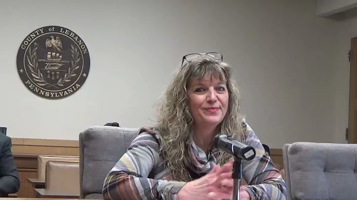 Dawn Blouch reads a Republican letter on tax incre...