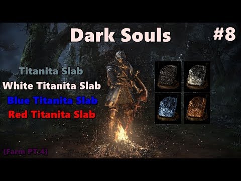 Vídeo: Locais De Laje De Titanite Dark Souls: Onde Encontrar Locais De Titanite Azul, Vermelho, Branco E Twinkling