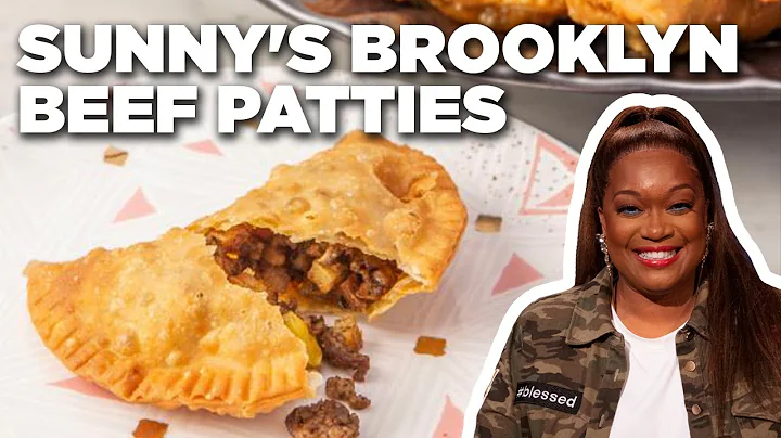 Sunny Anderson's Brooklyn Beef Patties | Food Netw...