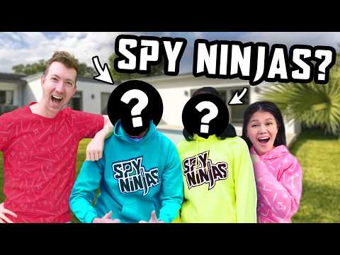 New Spy Ninjas - Are they up for the TEST!?