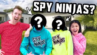 New Spy Ninjas  Are they up for the TEST!?