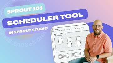 Sprout 101 - Scheduler
