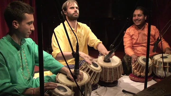 Tabla Trio 2 - Dan Weiss, Dibyarka Chatterjee & St...