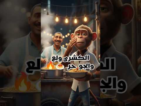 زغلول سخن على عربية الكشري والجو حر