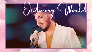 Adam Lambert - Ordinary World (lyrics)