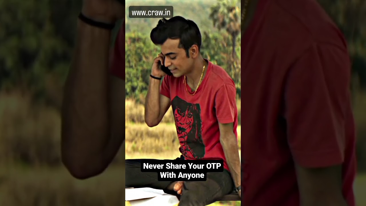 Never Share your OTP with anyone, it can be harmful for you | Victim of Cyber Crime 