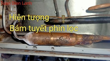 Hiện tượng tủ bị tắc bẩn, nghẹt ga