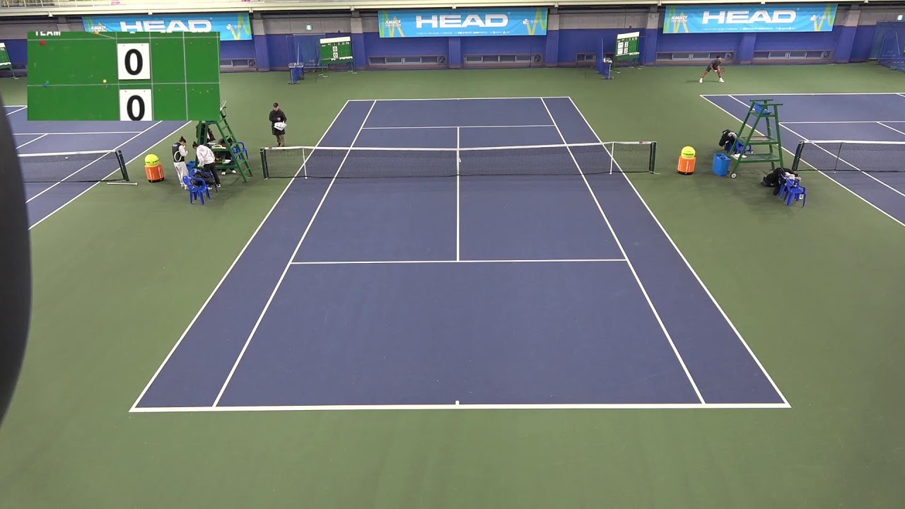 제14회 헤드 18 양구 실내주니어테니스대회 [ 3번코트]