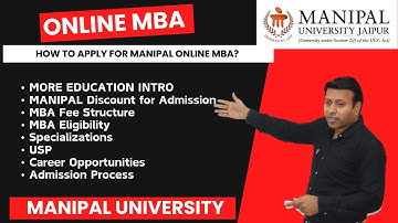 How to Apply for Manipal Online MBA? | Step by Step Process