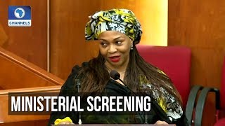 Senate Asks Gbemisola Saraki To Bow And Go