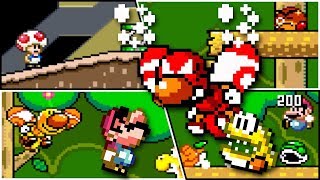 Super Mario World, but with more Dinosaurs! (Rom Hack) Part 3