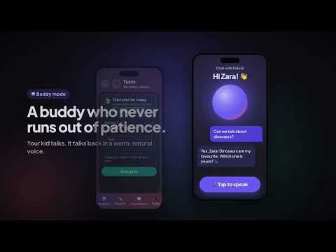 KidoAI - Kids AI Buddy App