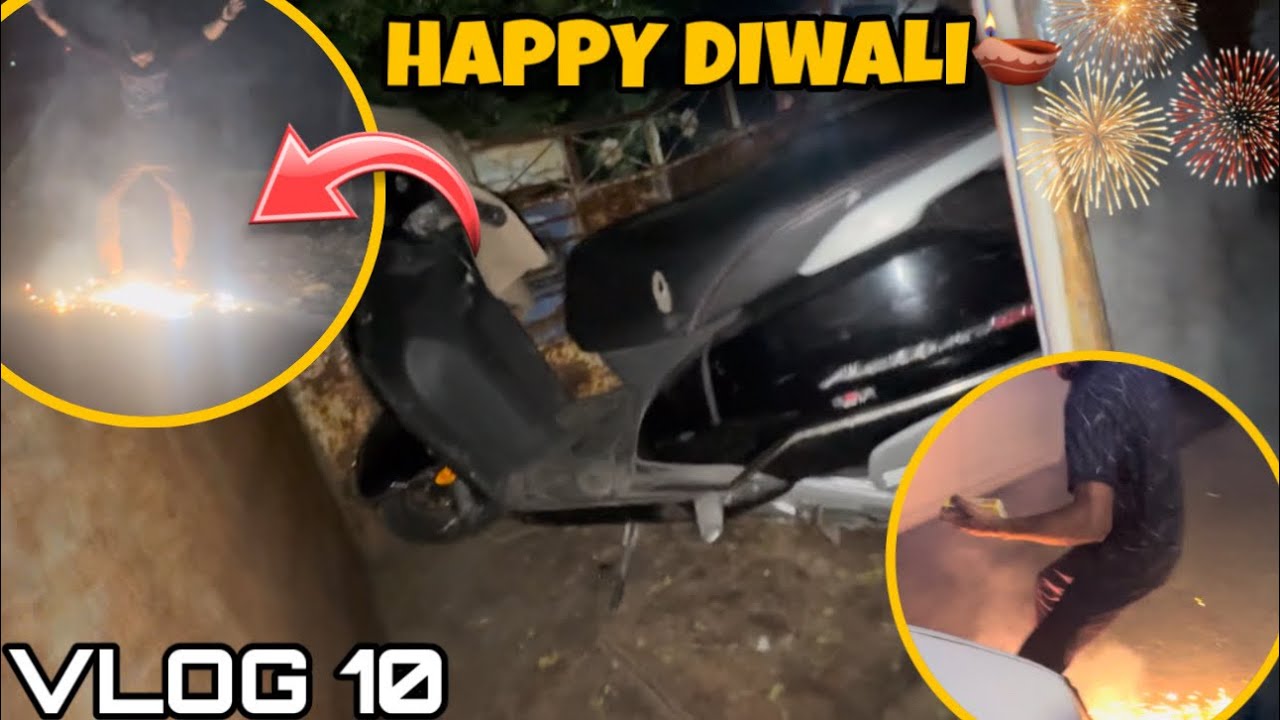 Diwali Pe Scooty Chori Hogyi😭😓 | VLOG 10