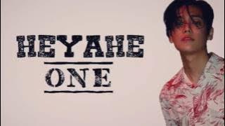 ONE - HEYAHE | EASY LYRICS