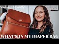 What's In My Diaper Bag? | Newborn