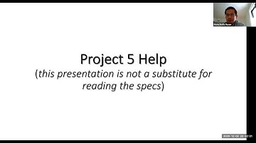 EECS 280 Fall 2020: Project 5 Help