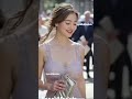 Beautiful Korean Woman in Sheer clothing..Hermosa Modelo Coreana con Transparencia
