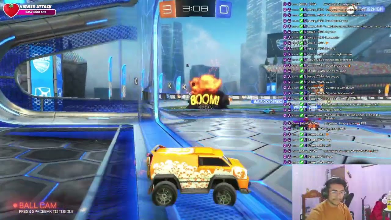 Me transformo en fifas? - Juguemos Rocket League juntos. (Part 4/4)