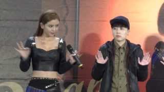 20131228(2) 美麗頭條台中新時代簽唱會-Dream Girls_李毓芬 3/4