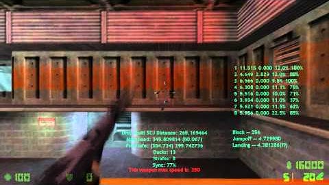 A sick jump on de_nuke by silviu