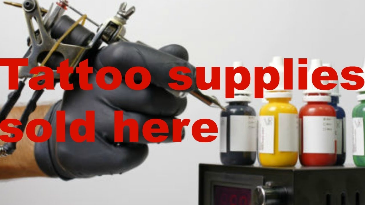 Exploring a hidden away tattoo supply store YouTube