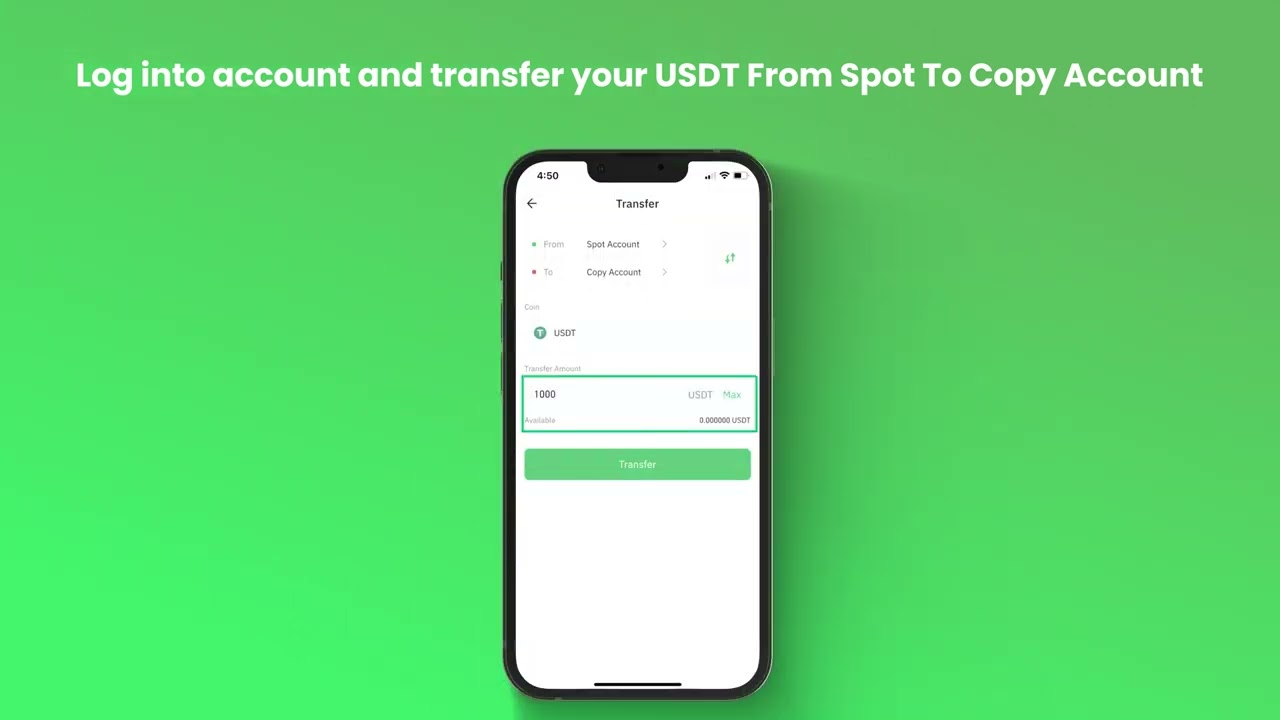 How to Earn by Copy Tading on CoinTR